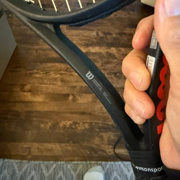 WILSON CLASH 108 V1 4 1/4 -EXCELLENT CONDITION - Picture 9 of 16